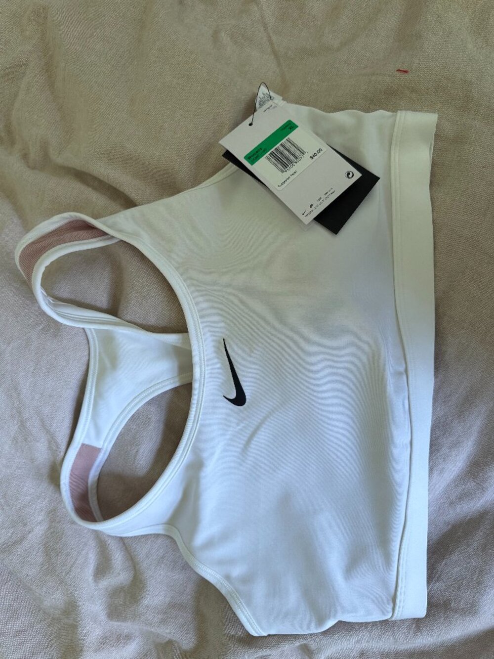 Nike Swoosh Medium-Support Padded Sports Bra NWT XL